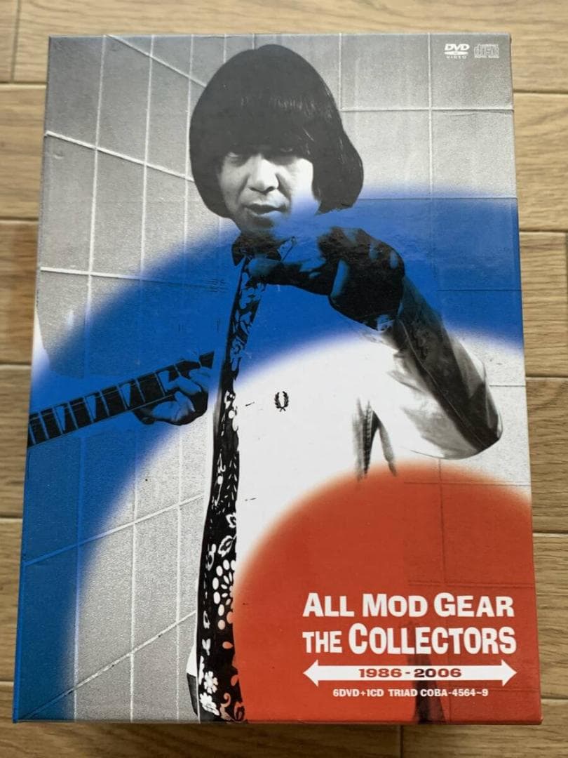 THE COLLECTORS　ALL MOD GEAR 1986-2006