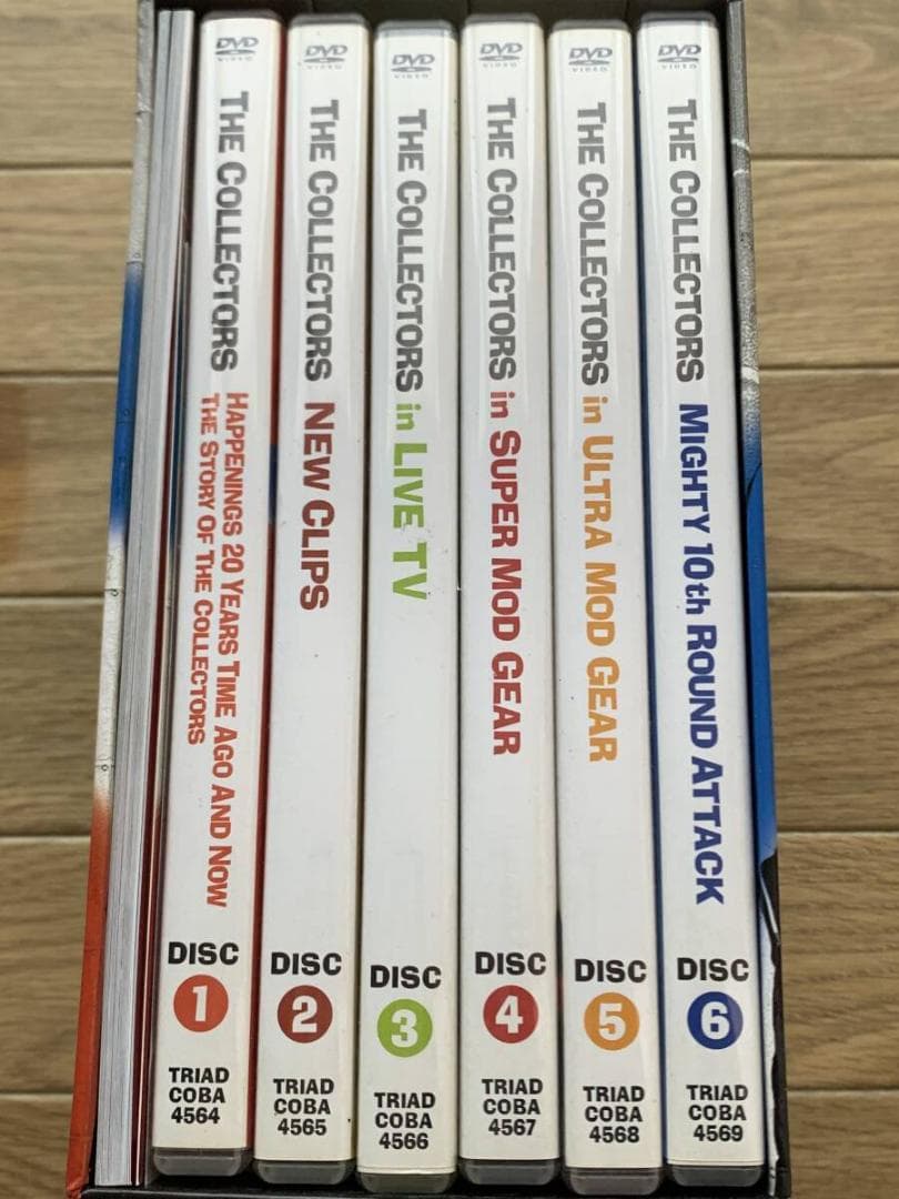 THE COLLECTORS　ALL MOD GEAR 1986-2006