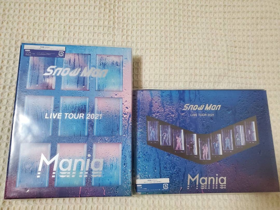 Man LIVE TOUR 2021 Mania 初回限定盤