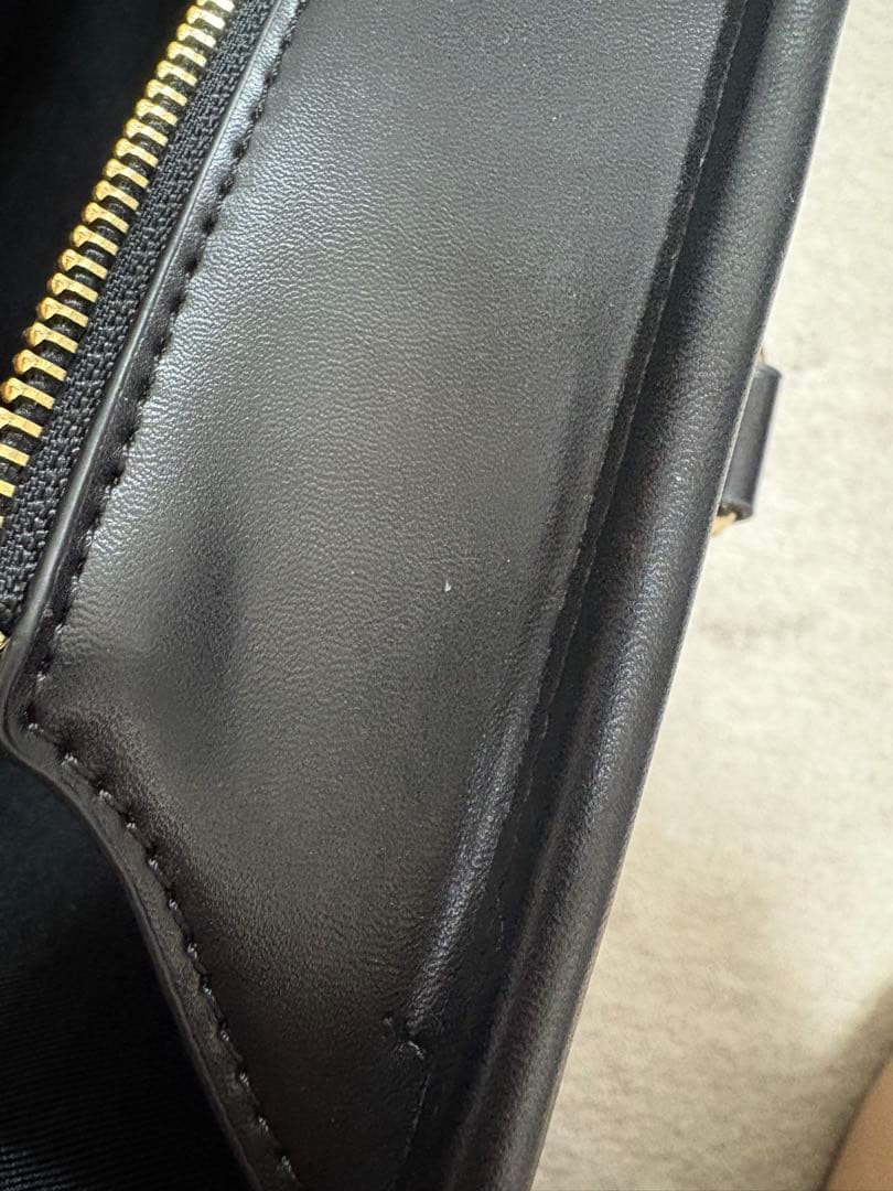 バッグ Rose Muse quilting big tote bag black L