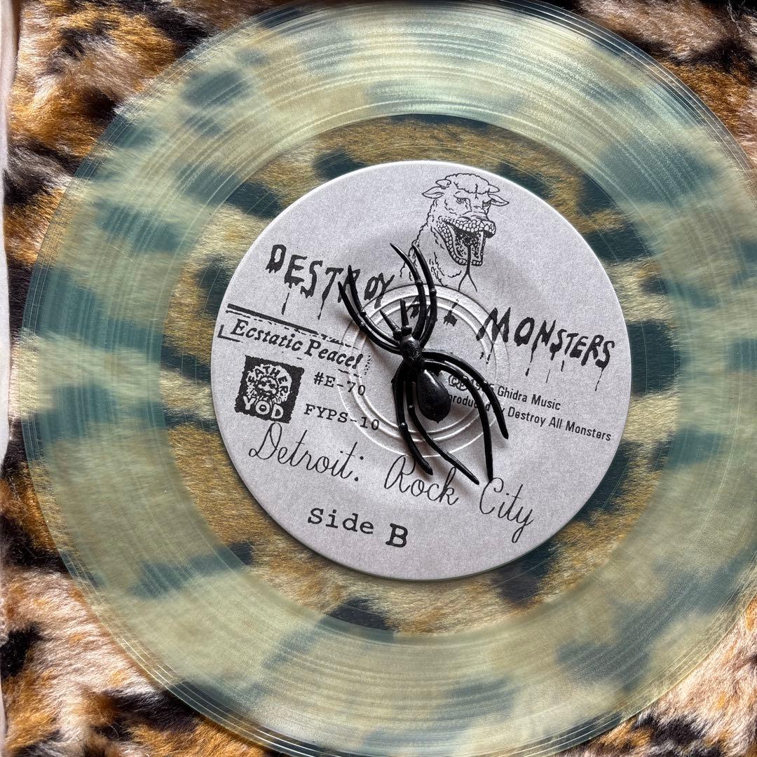 DESTROY ALL MONSTERS サイン入り　限定250部EPレコード