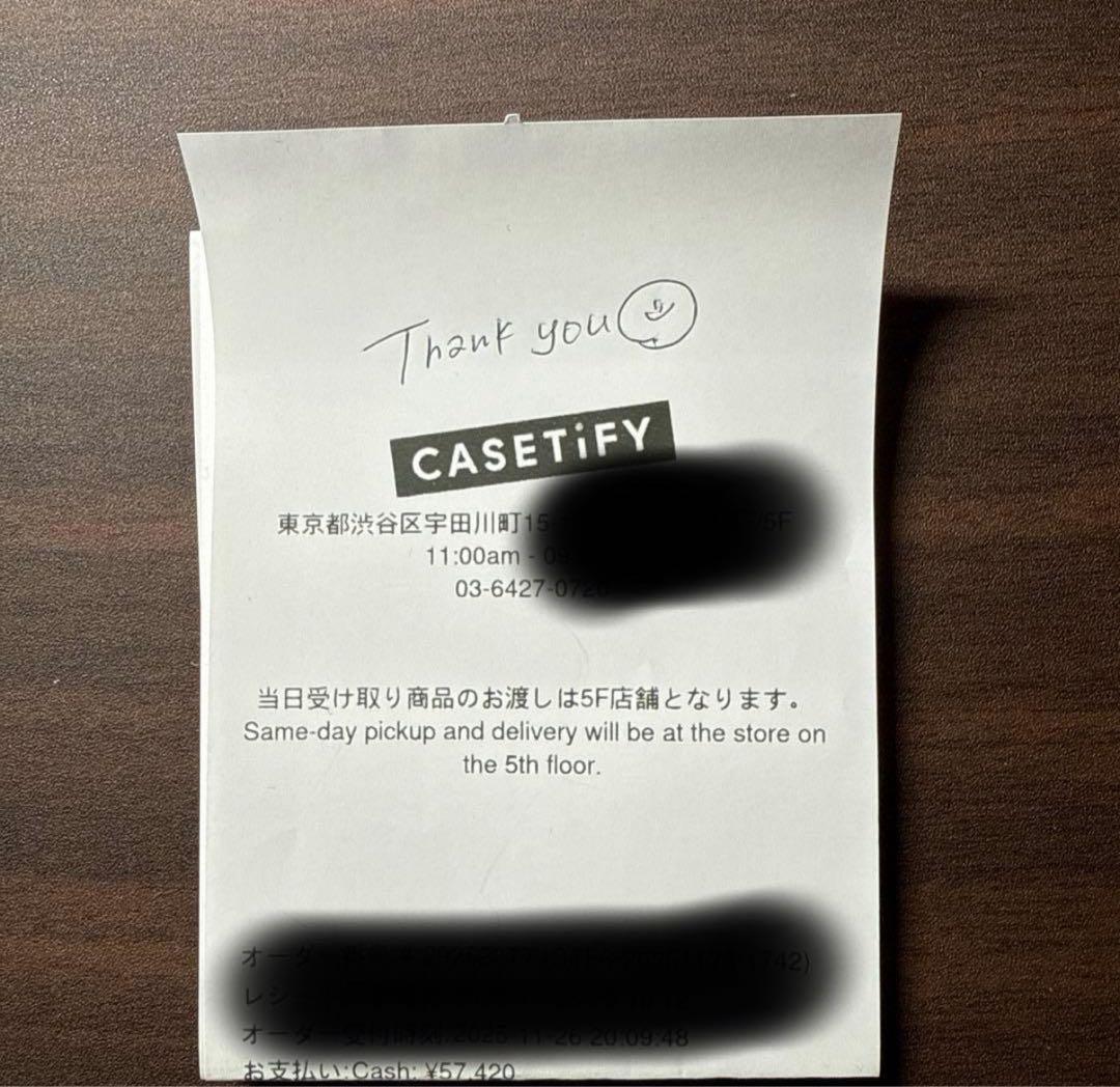 正規品　限定版　CASETiFY 村上隆　カードホルダースタンド