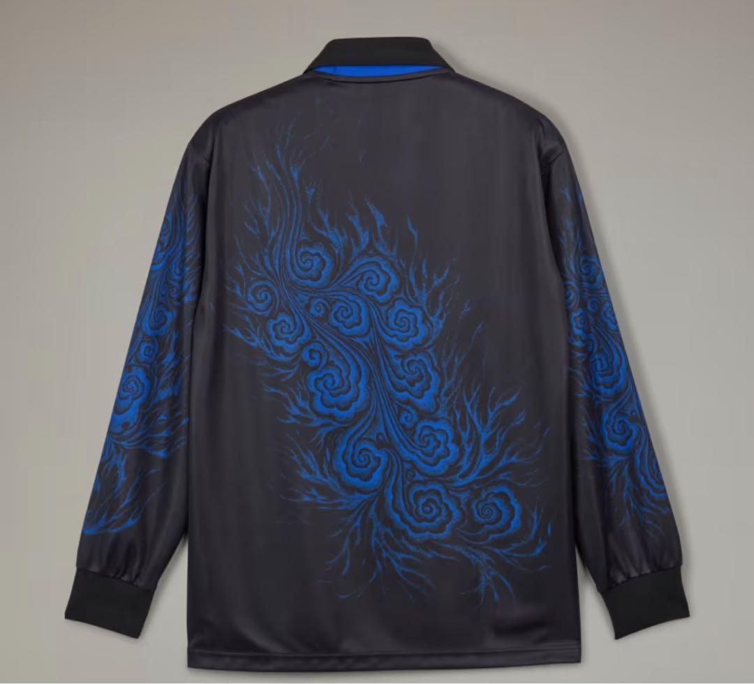 Y-3 サッカー日本代表 CW 長袖Tシャツ Lサイズ　ヨージヤマモト