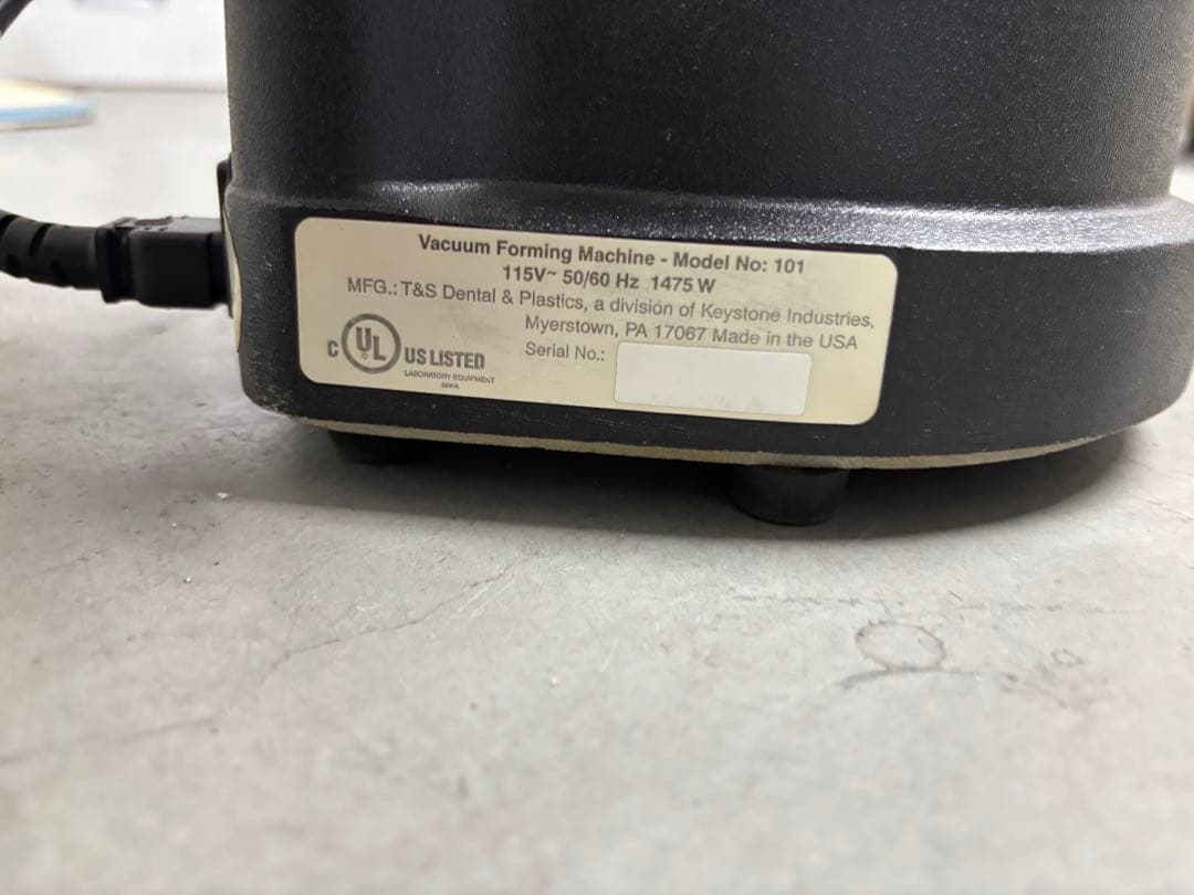 歯科技工バキュームフォーマー