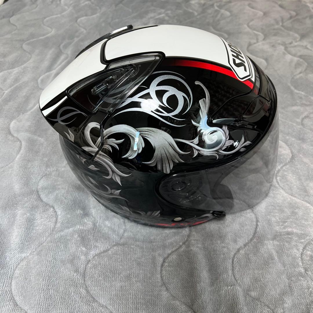 SHOEI J-Force3 Mサイズ 内装なし交換前提 シールド2枚