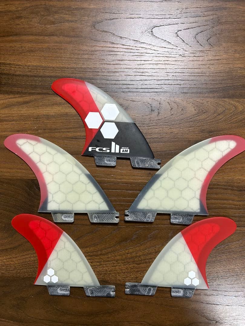 FCS2 AL MERRICK SHAPER サーフボード用ファイブフィン