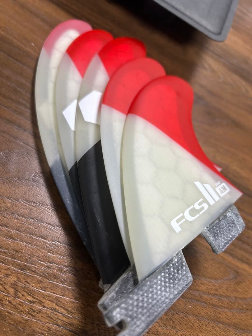 FCS2 AL MERRICK SHAPER サーフボード用ファイブフィン