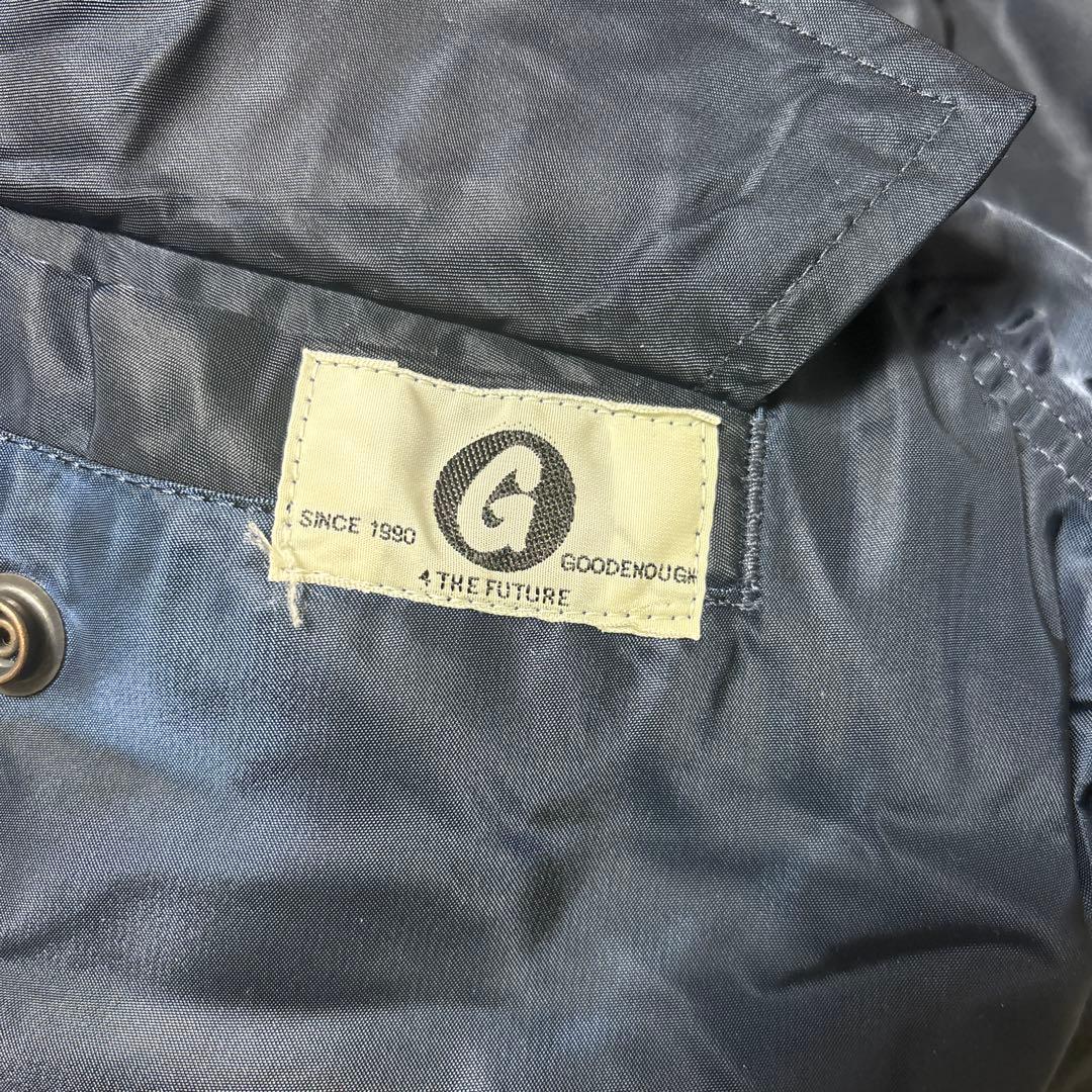 【GENERAL】Hanes MA-1 フライトジャケット ネイビー