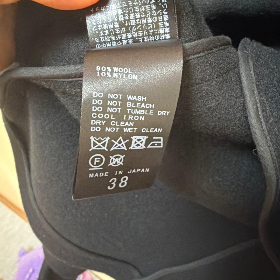 フレームワーク　ロングPコート