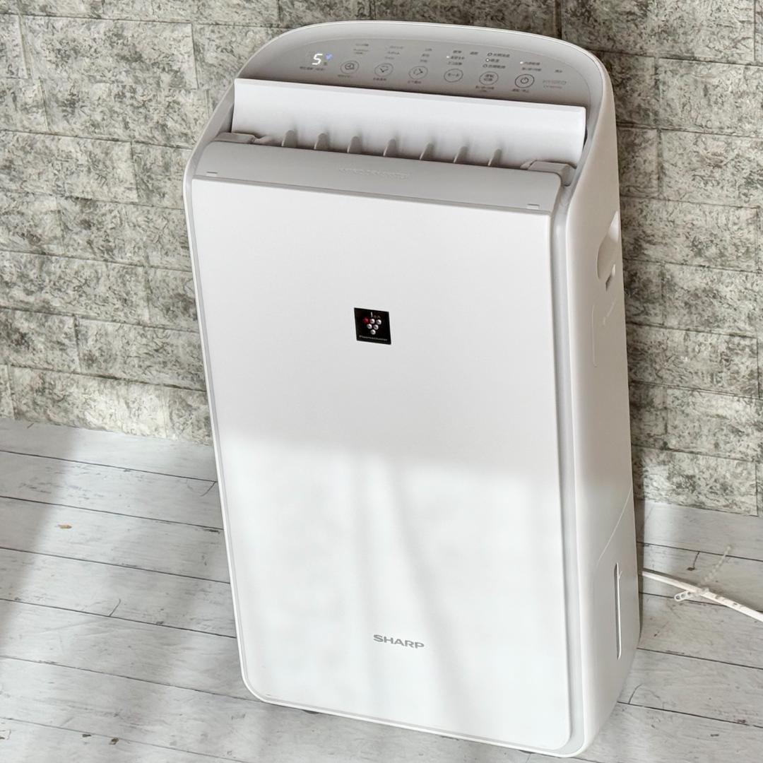 2021年製 シャープ プラズマクラスターユニット搭載ハイブリッド除湿機