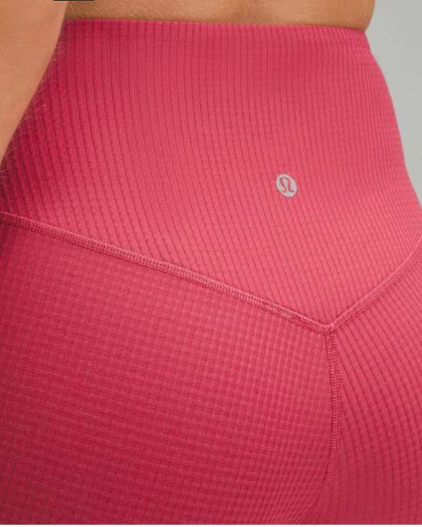 新品 ルルレモン V-Waist Yoga Tight 25\"（サイズ4）