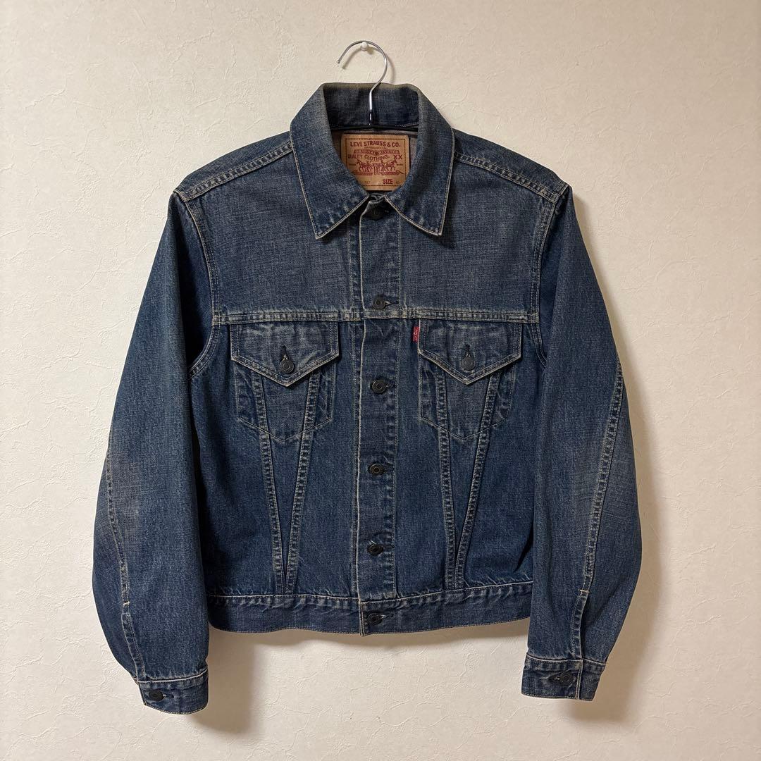 90s リーバイス557xx 3rd 復刻 デニムジャケット サイズ40