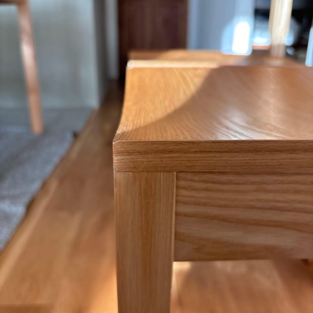 unico ウニコ ダイニング チェア 2脚 HUTTE ヒュッテ