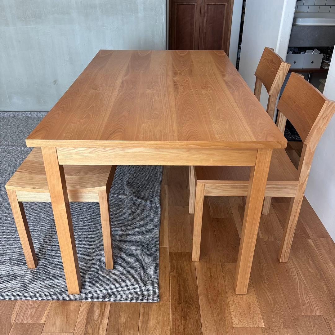 unico ウニコ ダイニング チェア 2脚 HUTTE ヒュッテ