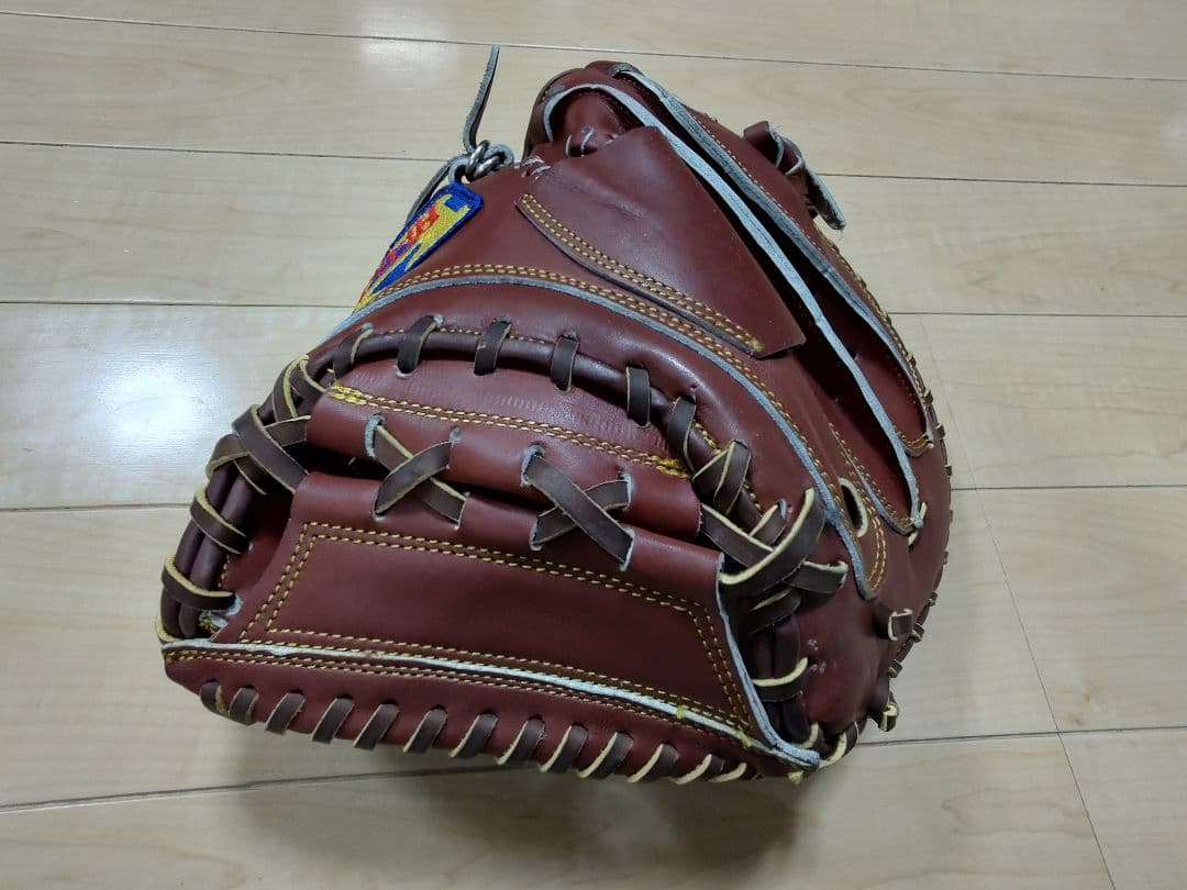 少年軟式野球　キャッチャーミット