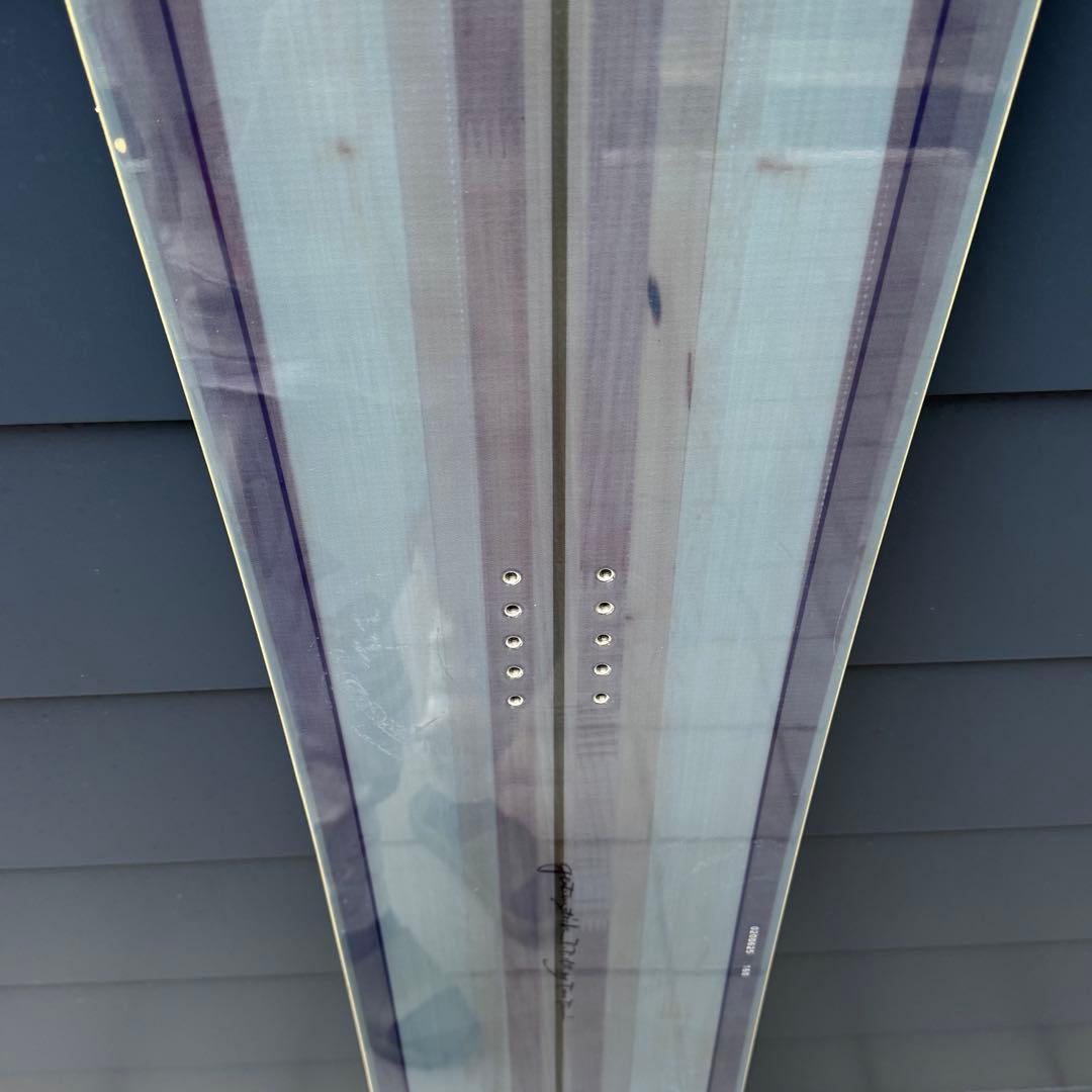 【くー】gentemstick TT160　20-21モデル　ゲンテン