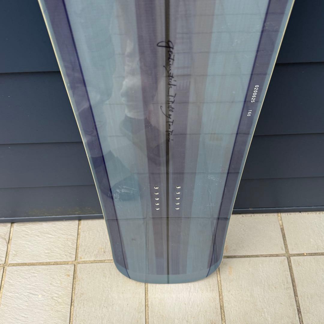 【くー】gentemstick TT160　20-21モデル　ゲンテン