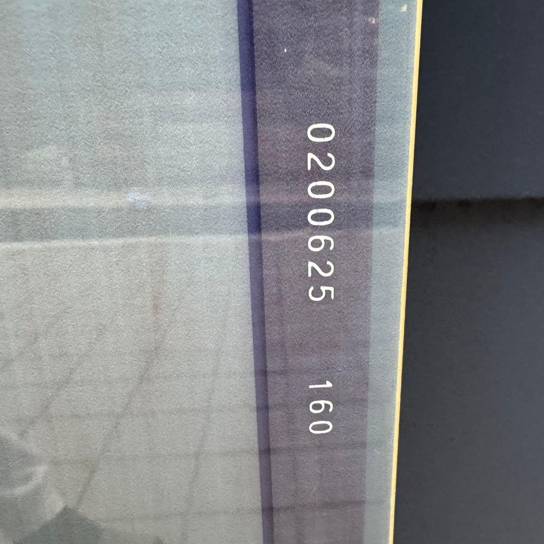 【くー】gentemstick TT160　20-21モデル　ゲンテン