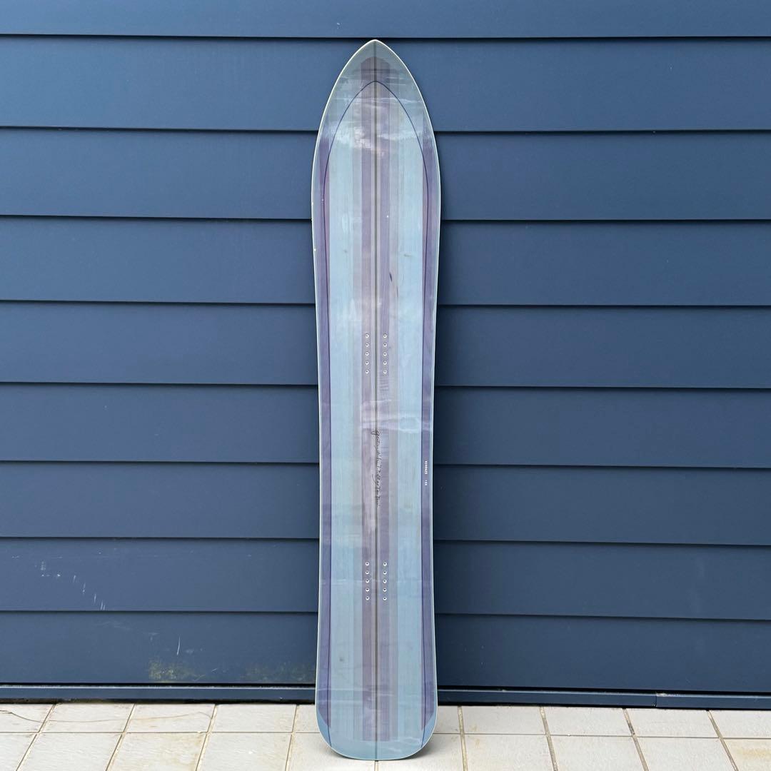 【くー】gentemstick TT160　20-21モデル　ゲンテン