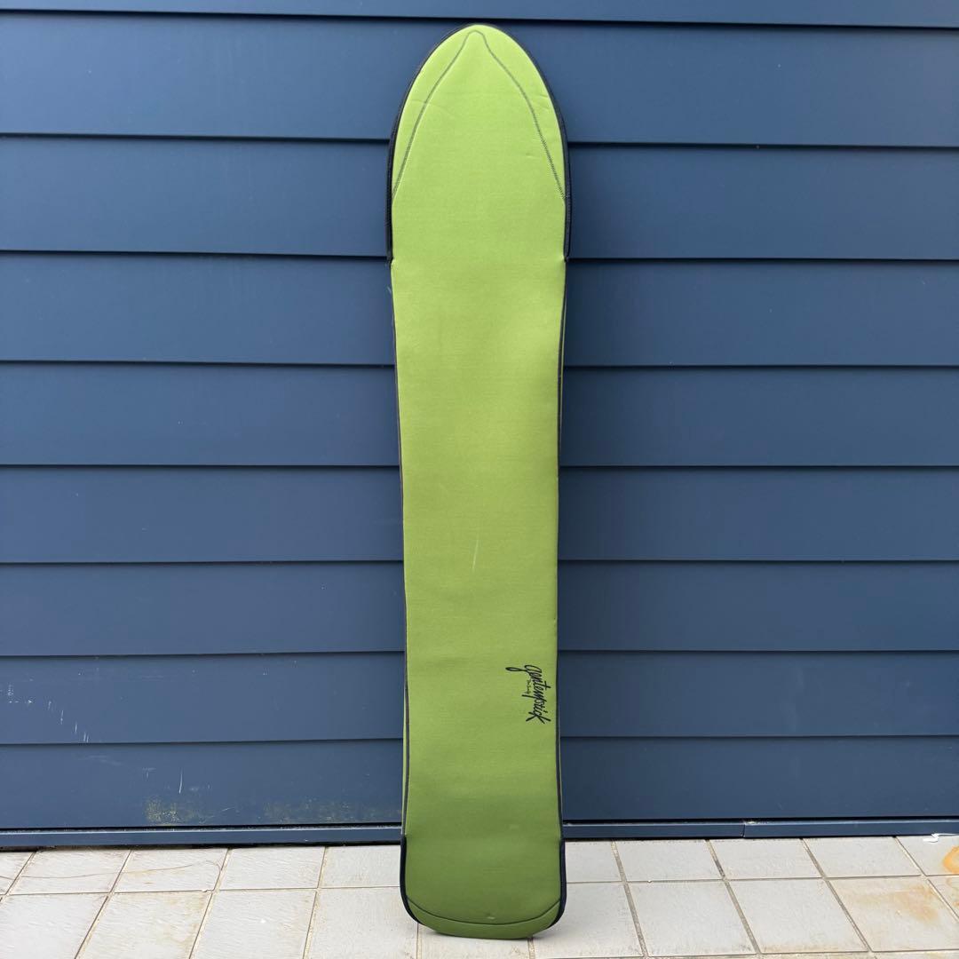 【くー】gentemstick TT160　20-21モデル　ゲンテン