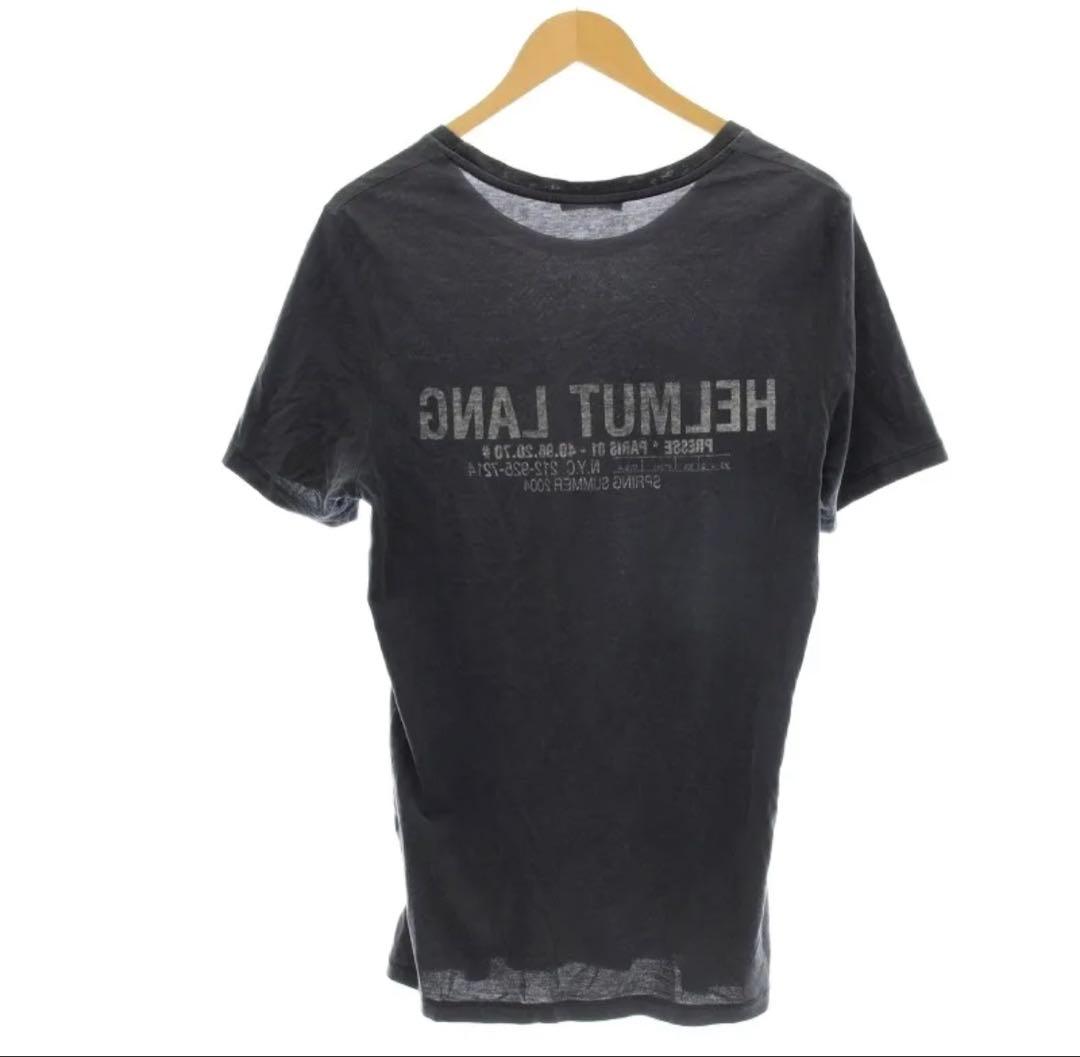 トップス helmut lang 2004ss Halloween t shirt