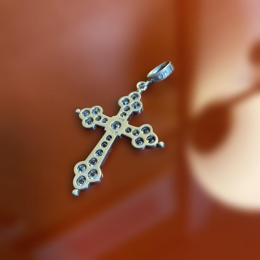 ローリーロドキン Loree Rodkin クロスチャームL SILVER925