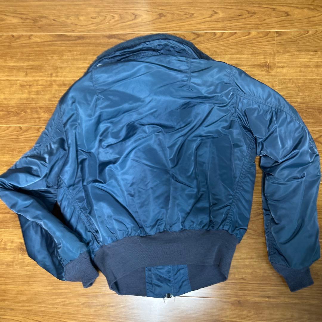 ALPHA VINTAGE B-15Cミリタリージャケット M