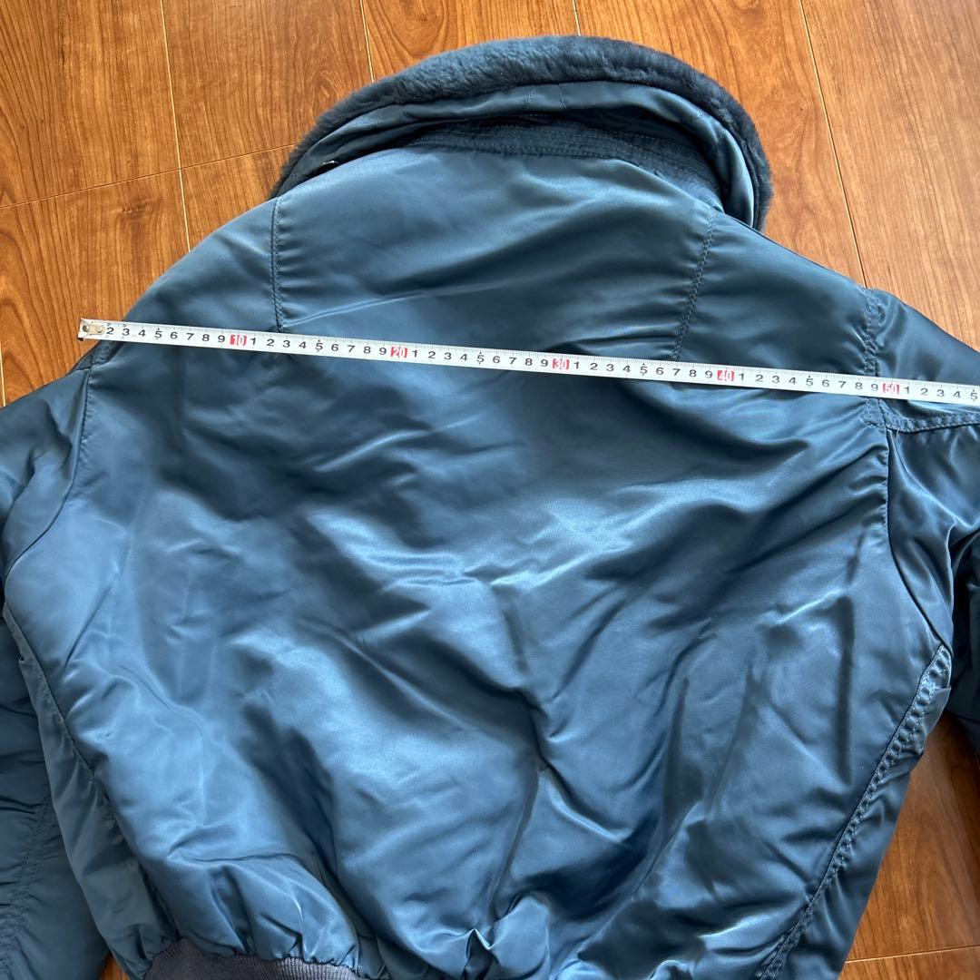 ALPHA VINTAGE B-15Cミリタリージャケット M