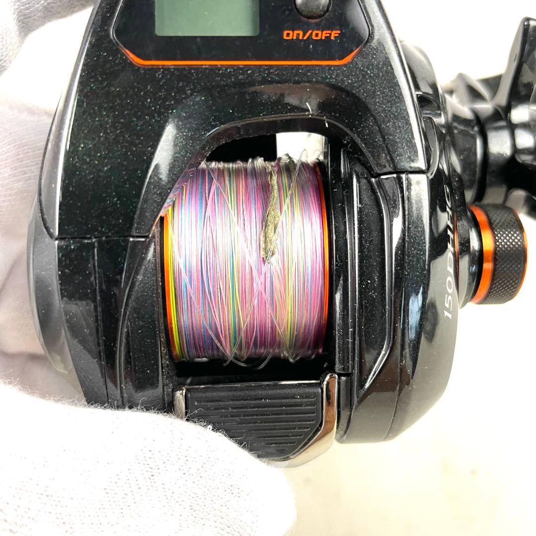 SHIMANO シマノ Barchetta リール 150DHHG 7.0