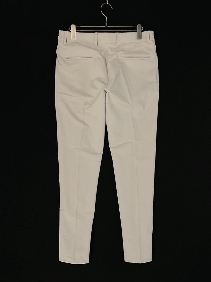 新品 giab's ARCHIVIO 永久クリースストレッチスラックス 48
