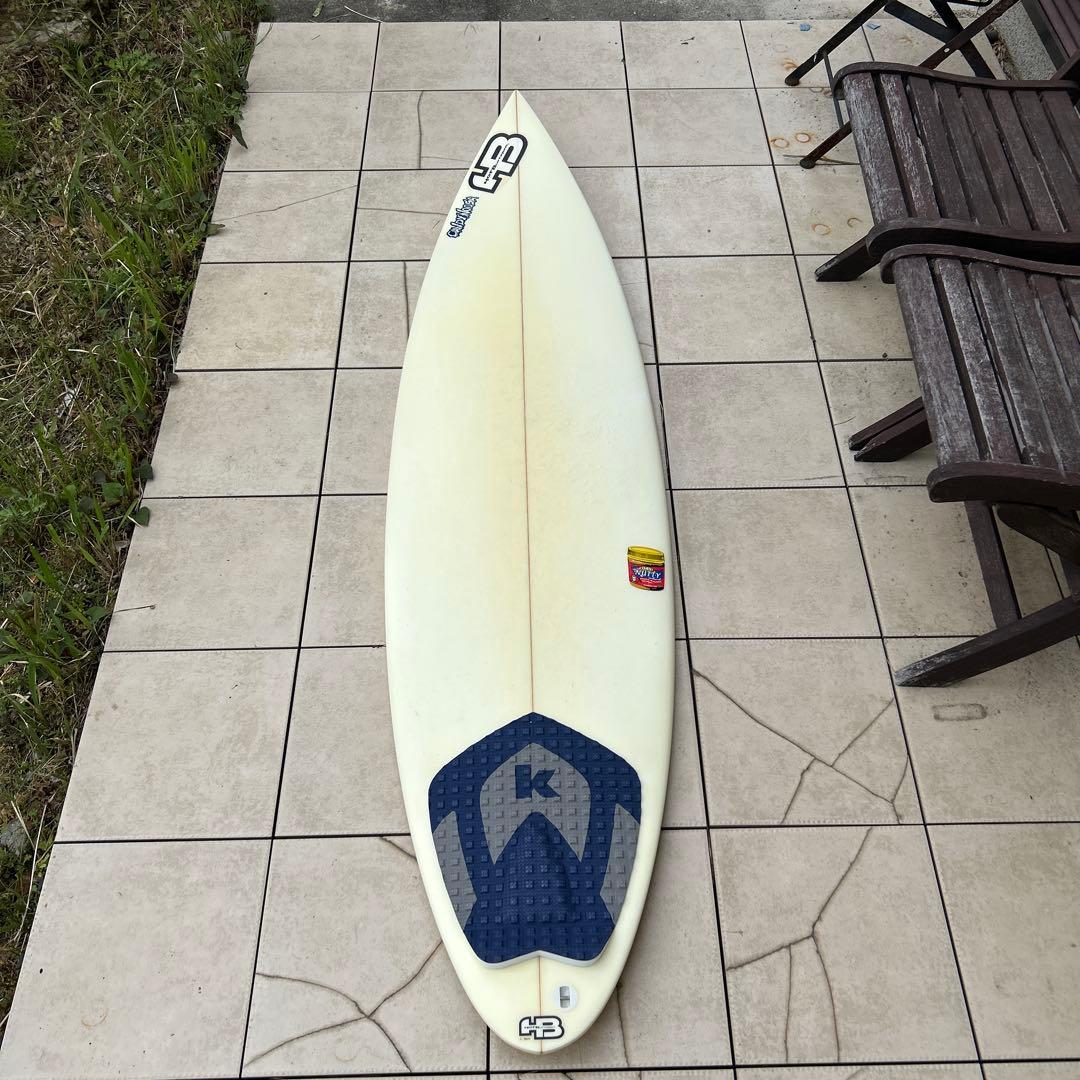 極上美品！Hot Buttered 6’2” お買い得！