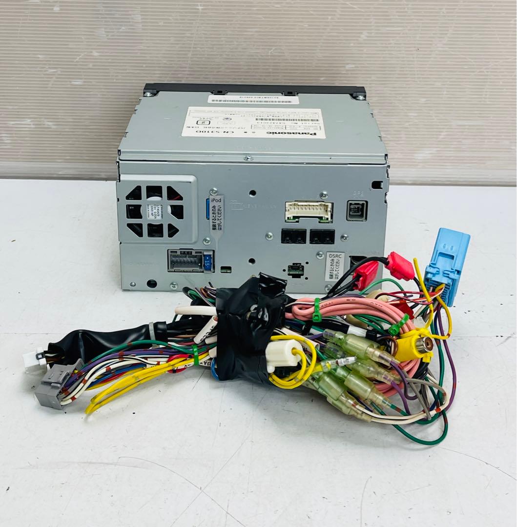★保証付動作★ Panasonic メモリーナビ CN-S310D ★フルセグ