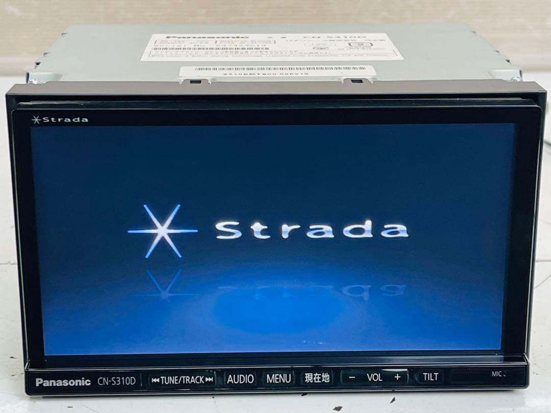 ★保証付動作★ Panasonic メモリーナビ CN-S310D ★フルセグ
