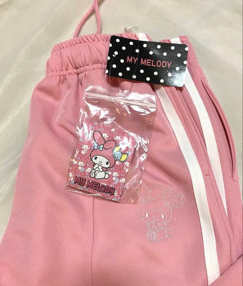 【新品】マイメロ ドンキジャージ 2本ライン　ズボンのみ L