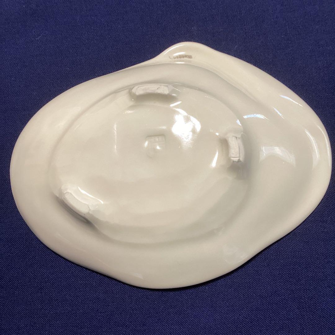 永楽写巣篭もり鶴向付5客　　　新品未使用