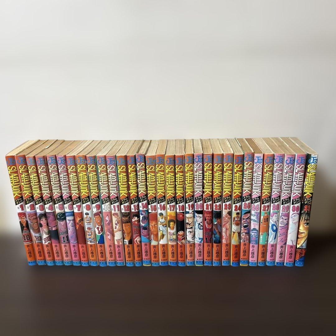 スラムダンク 全巻セット /2〜31初版/少年漫画井上雅彦/ジャンプ