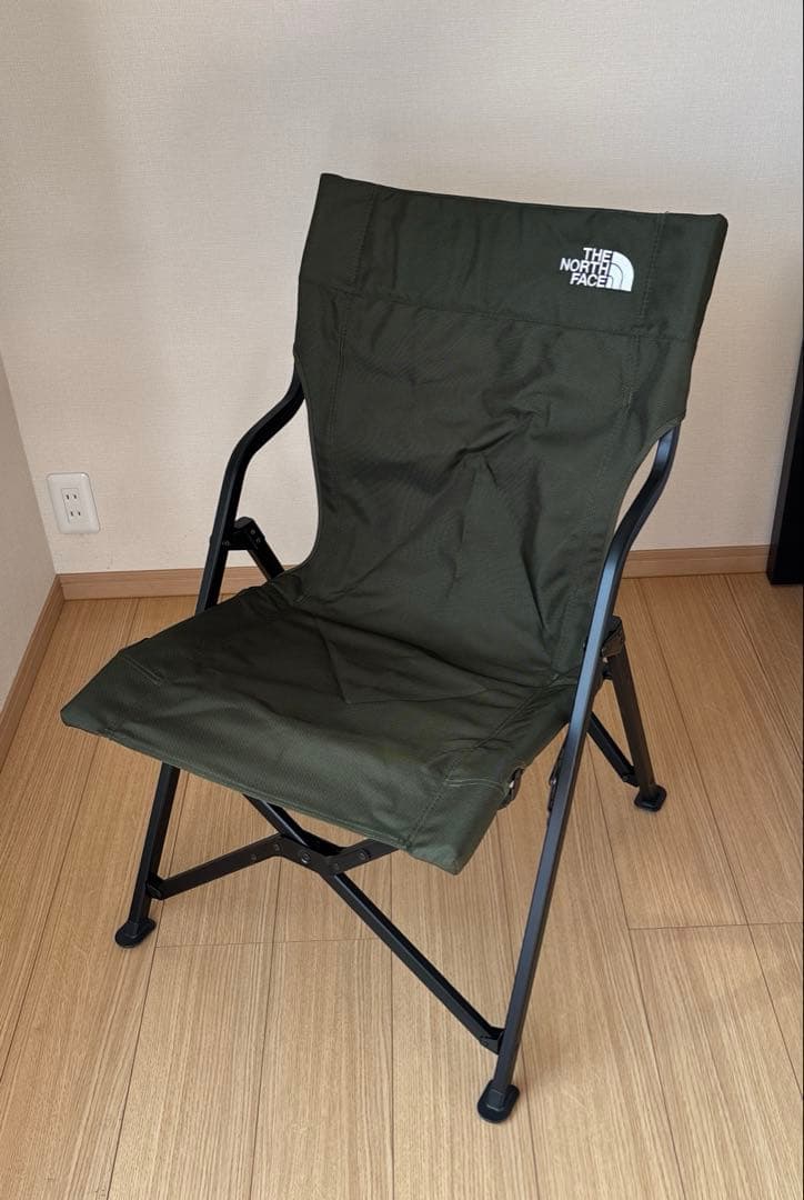 THE NORTH FACE TNF キャンプ チェア スリム （グリーン）