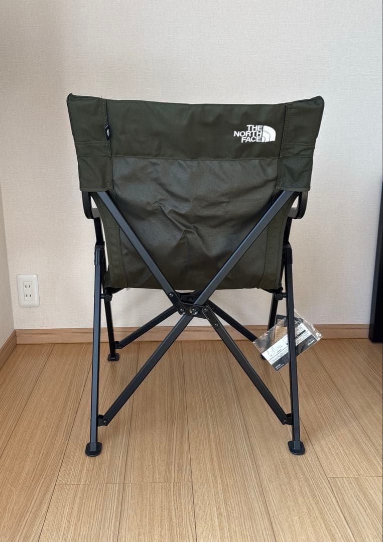 THE NORTH FACE TNF キャンプ チェア スリム （グリーン）