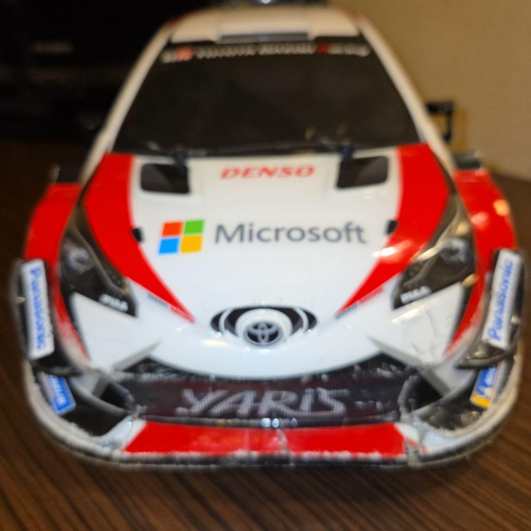 最終価格　タミヤTT-02 GRヤリス　オリジナルラリー仕様