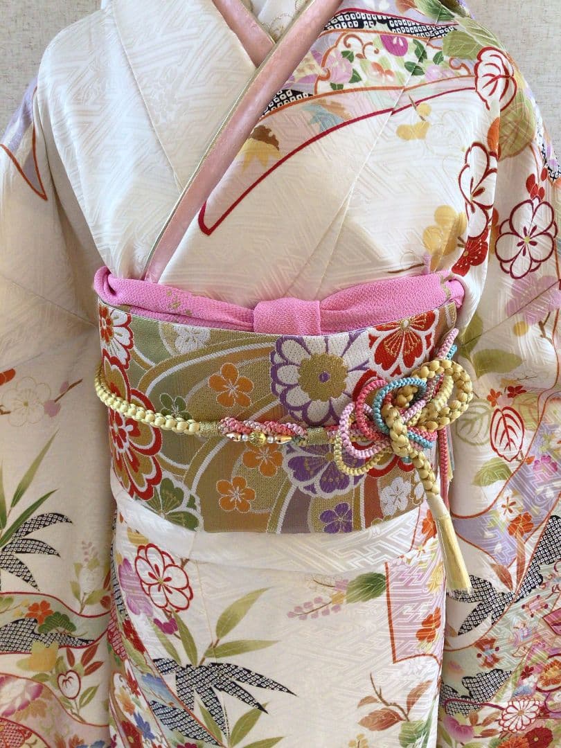 振袖フルセット　古典　白