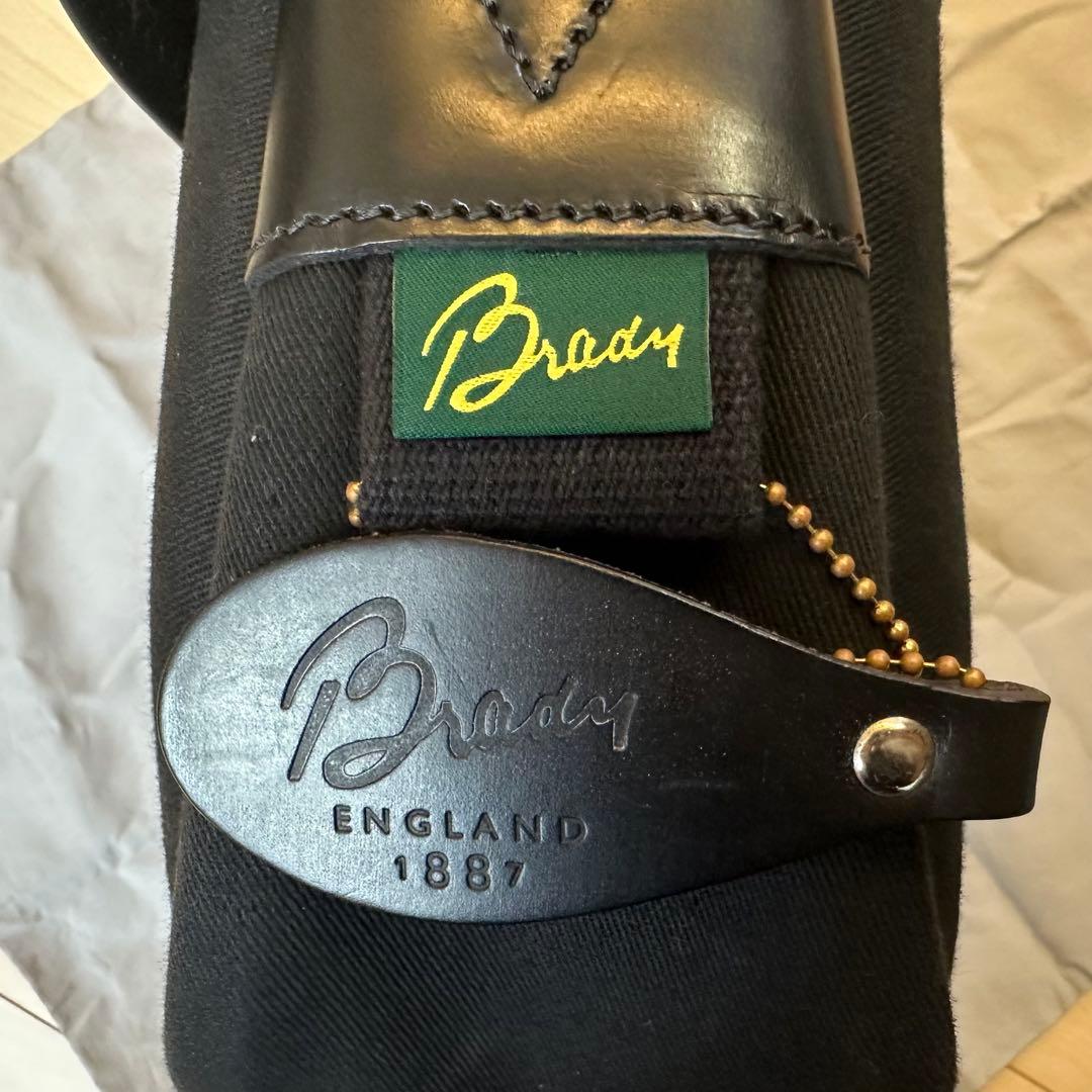 BRADY NORFOLK ブレディ ノーフォーク ショルダーバッグ ブラック