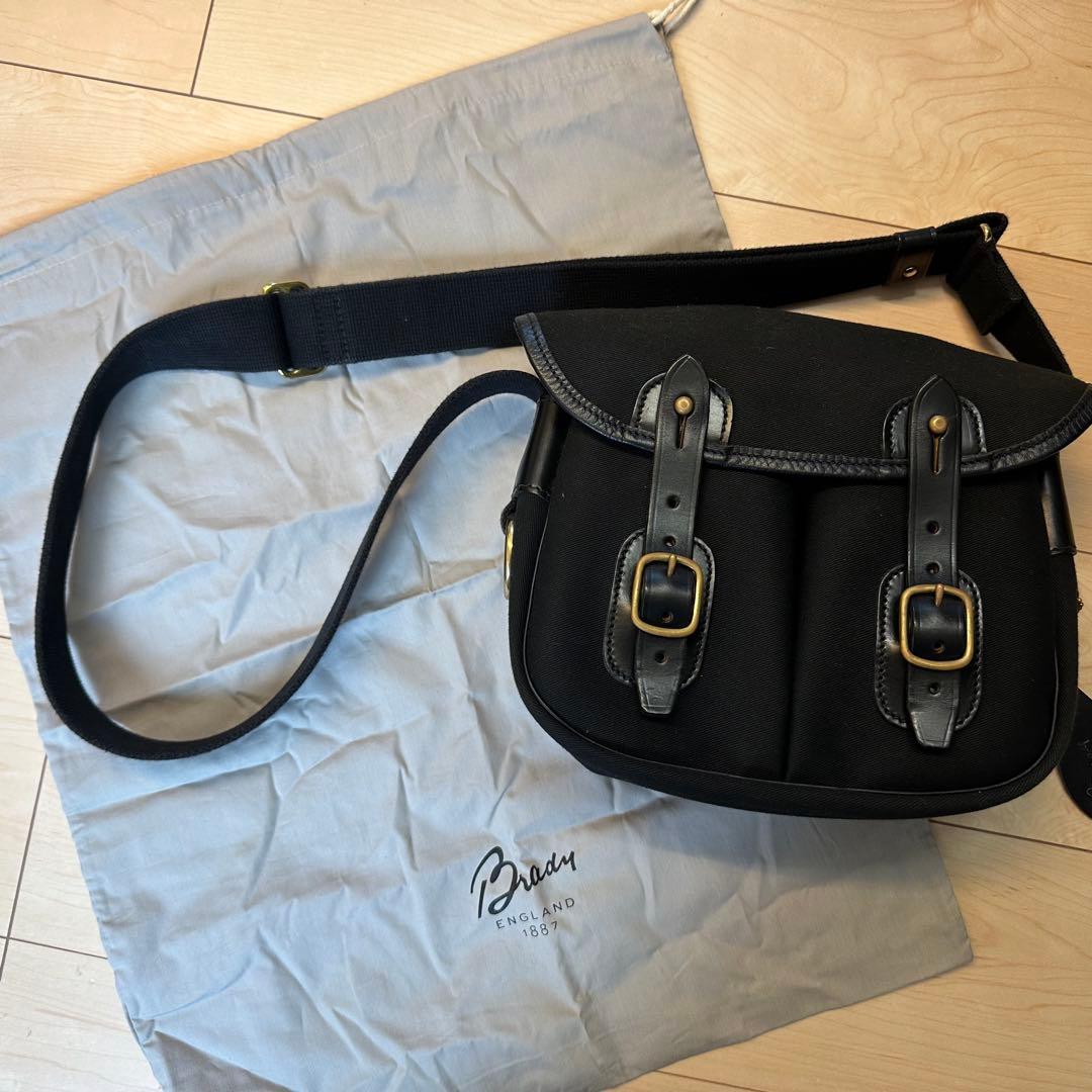 BRADY NORFOLK ブレディ ノーフォーク ショルダーバッグ ブラック