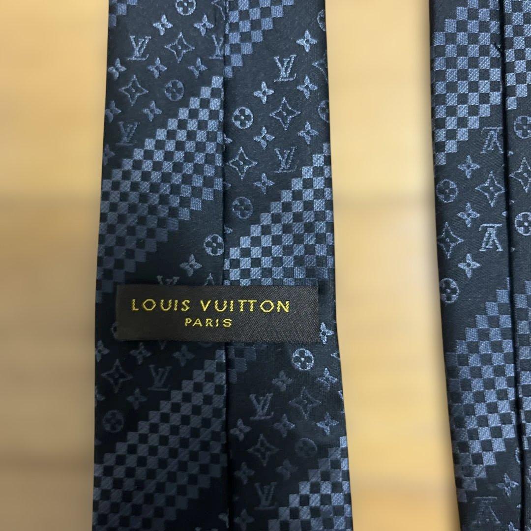 Louis Vuitton ネクタイ ブラック