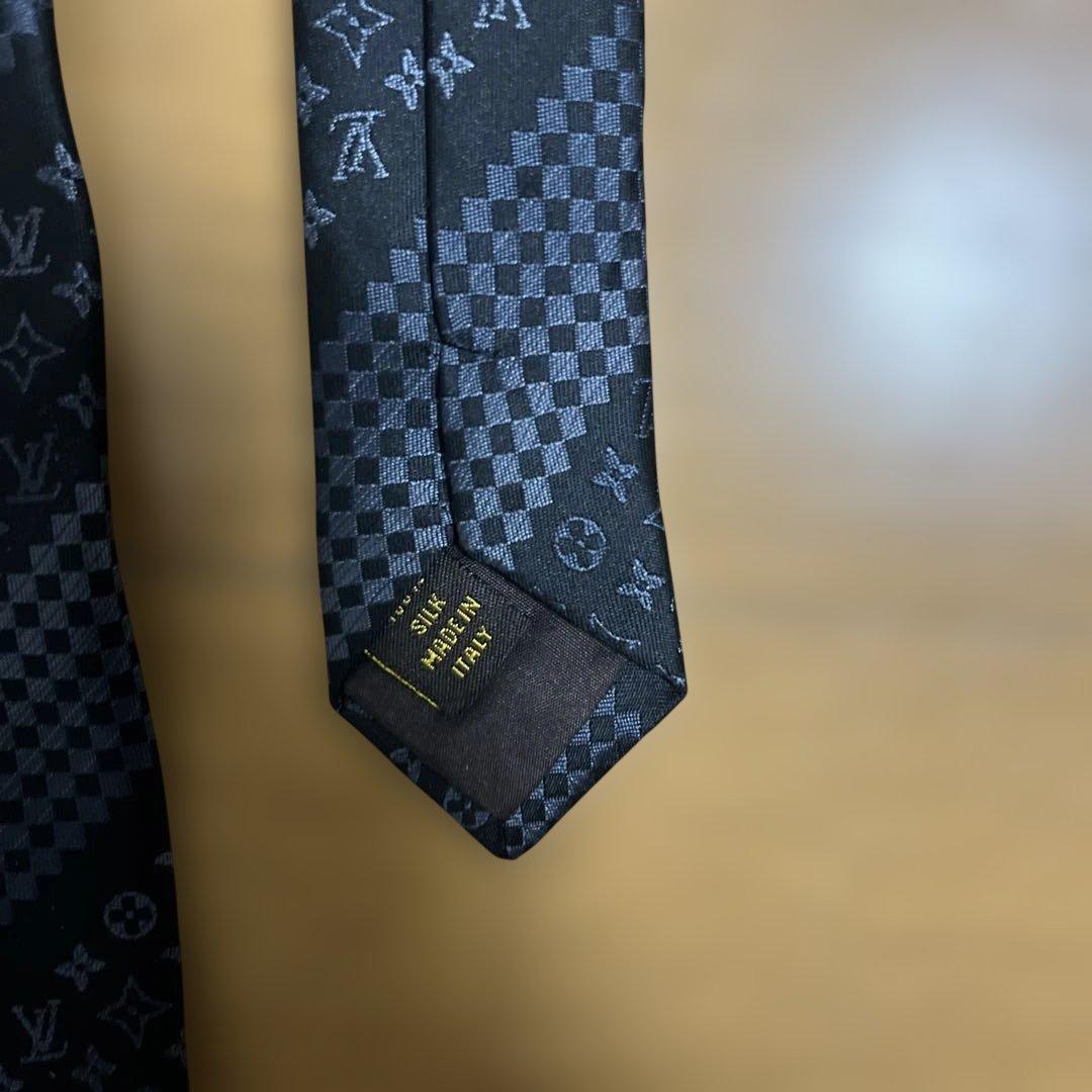 Louis Vuitton ネクタイ ブラック
