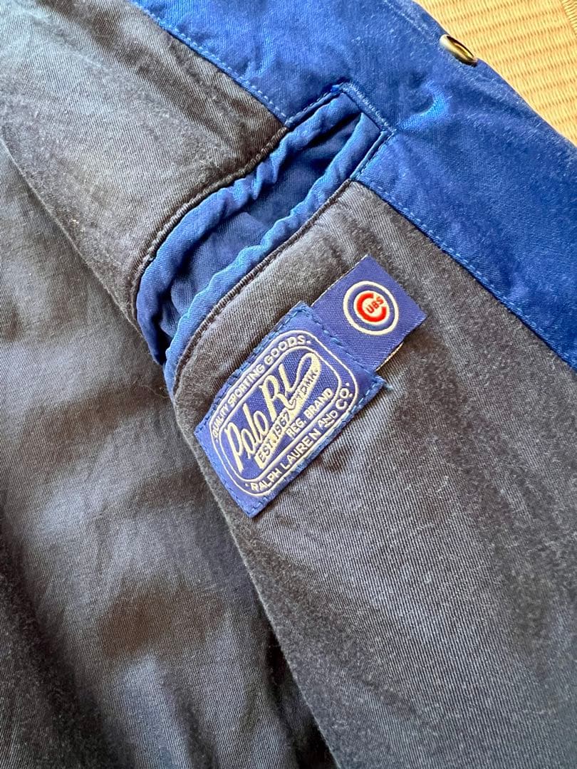 ポロラルフローレンCubs スタジャン