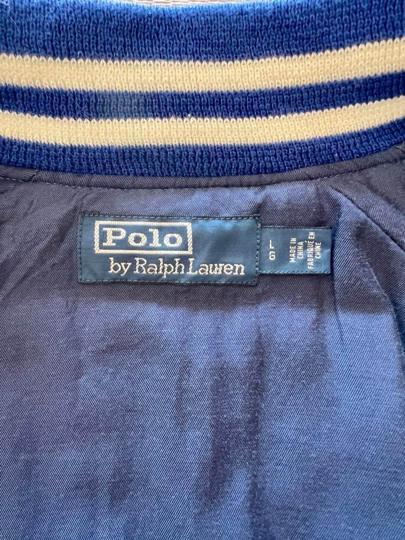 ポロラルフローレンCubs スタジャン