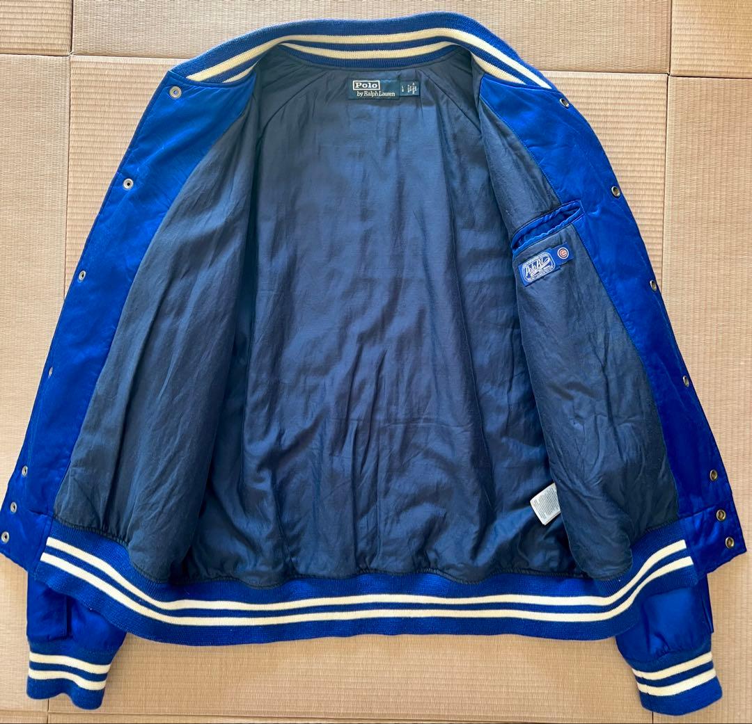 ポロラルフローレンCubs スタジャン