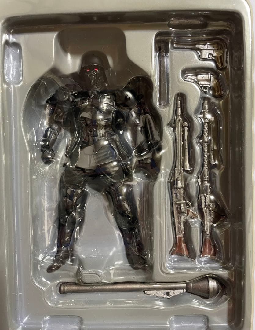 犬狼伝説20周年エディションBOX リボルテック製プロテクトギア　フィギュア付