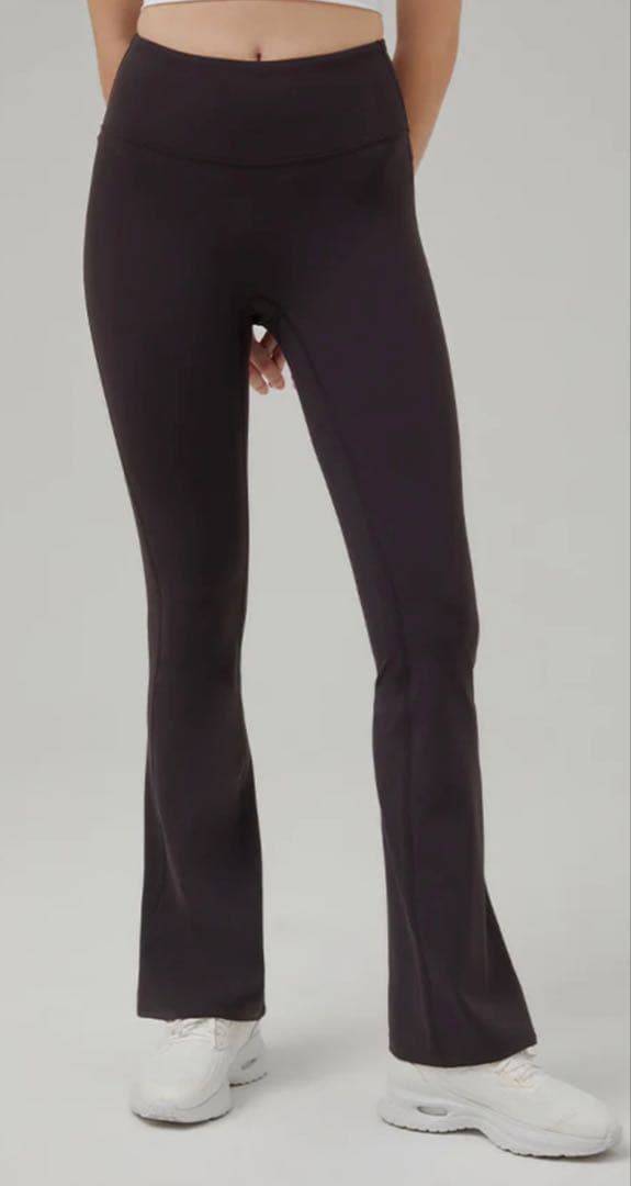 andar NEW Aircooling シャロン フレアレギンス - ショート