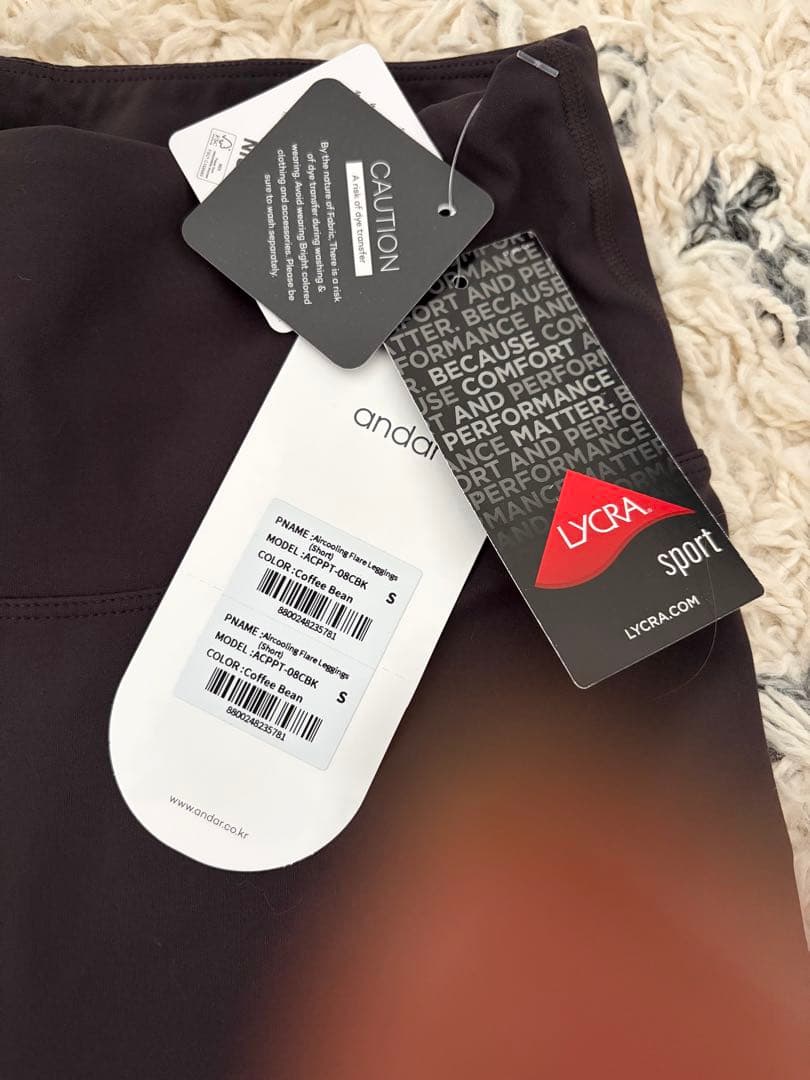 andar NEW Aircooling シャロン フレアレギンス - ショート